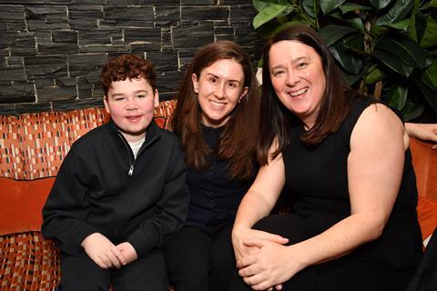 David McKenna, UK & Ireland star, Susannah Norris, Susannah Norris Agency, Elizabeth McKenna